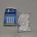 Toothbrush Replacement Heads Refill for Oral Electric Toothbrush Pro 1000 Pro 3000 Pro 5000 Pro 7000 Vitality Floss Action,8 Count with Covers