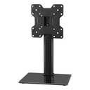 HEMUDU  Universal TV Stand Base for 13 inch to 43 inch LED TV Table Top TV Mount Stand with Swivel Height Adjustable Hold up 77LBs