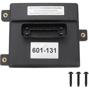 601-131 Fuel Pump Driver Module Compatible with Chevy Avalanche Colorado Silverado Suburban, Buick LaCrosse, Cadillac CTS Escalade, GMC Sierra Savana Yukon XL 2010-2012 Replace 20877116