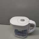 Brita Water Pitcher, Metro Elite Filter, Removes 99% of Lead, Includes 1 Filter, 6-Cup Capacity, White