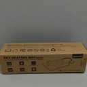 Pecute Dog Heat Pad, Pet Heating Pad Constant Temp Safe, Pet Heat Pad Anti-Bite and Waterproof, Puppy Heat Pad with Flame Retardant Cotton, Soft Cosy Heated Cat Bed for Cats and Dogs (M, 40x32 cm)