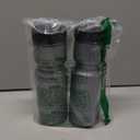 50 Strong Sports Water Bottles  Reusable 22 oz BPA-Free Plastic Bottles with Pull Top Cap  Made in USA  Top Rack Dishwasher Safe  Fits Most Bike Cages Brand (Silver)