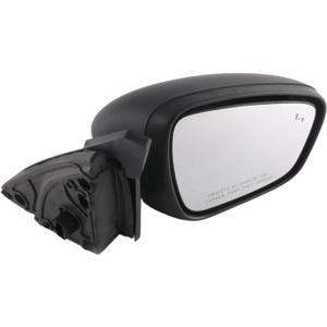 LJ6Z-17682-DA LJ6Z-17682-AFT Right Passenger Side Mirror Assembly 7 Pins Fits for Ford Escape 2020 2021 2022 2023 Heated with Blind Spot Rear View Mirror