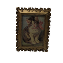 Beauty Of Party Golden Photo Frame 6.7x5.1x0.9 Inch