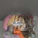 Kinlop 16 Pcs Fuzzy Baby Blankets Bulk, 39 x 27 Inch Soft Kid Blankets, Cozy Lightweight Warm Fleece Throw, for Spring Summer Infant Toddler Girls Boys, Crib Preschool Bedding (Bright Color)