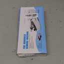 Portable Handheld Sewing Machine for Beginners - Mini Hand Held Sewing Machine for Adults - Small Cordless Stitching Machine for Home Travel (black)