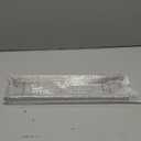 Stove Gap Covers Stainless Steel, Stove Gap Filler Between Stove and Counter, Stove Gap Guards and Range Trim Kit, Easy Retractable Length 13.8" to 27.6", Width 1", Heat-Resistant Stove Guard (2 Pack)