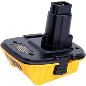 DCA1820 Adapter Compatible with 18V Battery Tools, Compatible with 20V Max Lithium Battery DCB203 DCB204 to 18V XRP NiCad NiMh Batteries DC9096
