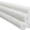 Chochkees Pool Noodles 52" x 2.5" Inch Swimming Hollow Core Foam Tube, Floating Thick Noodles for Floating, Pool Accessories, 3-Pack