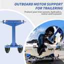 Transom Saver Motor Toter, Outboard Motor Support, Fits 75/90/115/200/225/250/300HP 4-Stroke Engines