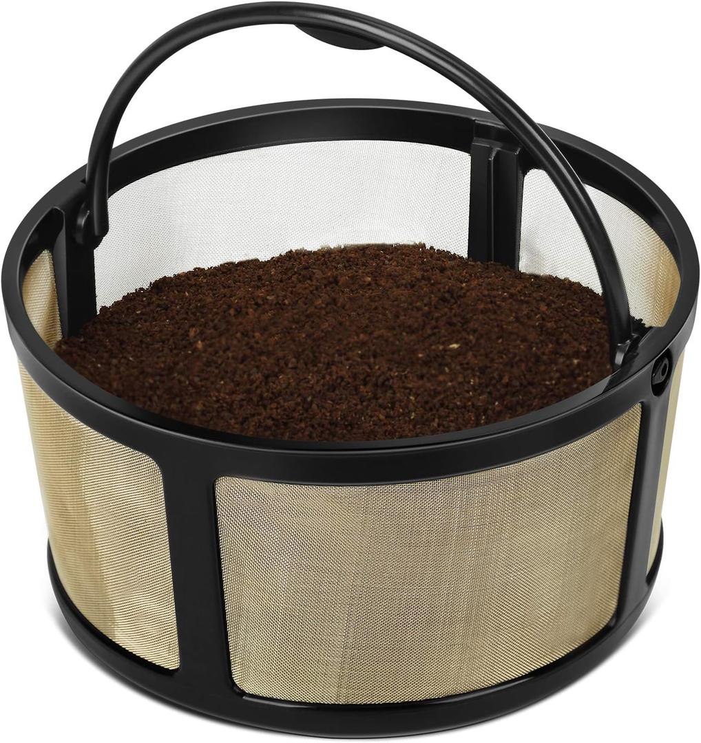 Reusable Keurig K Duo Coffee Filter for K-Duo Hot & Iced(Gen 2), K-Duo Essentials and K-Duo Brewers Machine, Reusable Mesh Ground Coffee Basket by Geesta