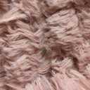 2x3 Rugs for Bedroom, Fluffy Area Rugs for Living Room, Soft Shag Kids Rug Small Carpet with 4 Non-Slip Rug Pads (Light Tan, 2ft x 3ft)