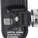 TPMS Sensors Set of 4 - tire Pressure Sensor Compatible with BMW 120i 323i 328i 335i 525i 528i 530i 535i 650i 750i X3 X5 X6 M3 M5 M6 2006-2010 E90 E91 E60 E61 E83 E70 E71 Replace# 36236798726 (Normal)