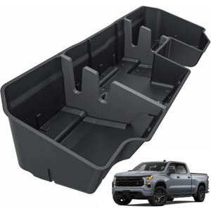 MIKKUPPA Truck Under Seat Storage - Fit for 2019-2026 Chevy Silverado 1500