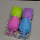 Unbreakable Silicone Glasses | Set of 4 | BPA-Free | Bali Collection | Stemmed | 12oz