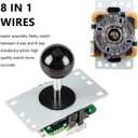 EG STARTS 1x Arcade Joystick Classic Competition 5Pin 4-8 Ways Joystick For Arcade Machine Games Mame Jamma DIY Parts