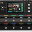 HeadRush Prime - Guitar & Vocal Multi Effects Pedal & Amp Modeling Processor with Amp Cloner, Antares Auto-Tune, WiFi, Touchscreen, Looper & Bluetooth