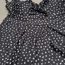 B2prity One Piece Swimdress Swimsuit for Women Tummy Control Wrap Swim Dress Modest Ruched Skirt Bathing Suit L