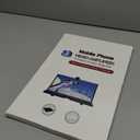 18 Inch Screen Magnifier for Cell Phone  3D HD Magnifing Screen Enlarger Projector for Movies Videos and Gaming  Foldable Phone Stand Holder with Screen AmplifierCompatible with All Smartphones