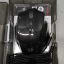 Redragon M913 Impact Elite Wireless Gaming Mouse, 16000 DPI Wired/Wireless RGB Mouse with 16 Programmable Buttons, 45 Hr Battery and Pro Optical Sensor, 12 Side Buttons MMO Mous (Black)