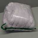 Bedsure GentleSoft Lavender Fog Fleece Blanket for Couch - Cozy Soft Blankets for Women, Cute Small Throws for Girls, 50x60 Inches