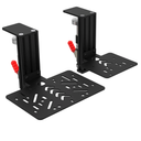 EG STARTS Desk Mount Clamp Sim Racing Wheel Stand Simulator Cockpit Wheel Stand Racing Steering Shifter Mounts for Logitech G25 G27 G29 G920 G923 Thrustmaster T248 T300 T-GT TS-PC T330TS Black