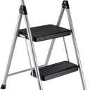 2 Step (Two-Step) Stool Ladder by Franklin Type II ANSI 225lbs Steel Construction