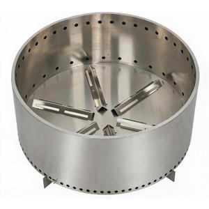 Brand: Takywep. 27 Inch Portable Smokeless Fire Pit for Outside, Stainless Steel Wood Burning Fire Pit with Stand, Handle, Adjustable Airflow Vent and Removable Ash Pan, Outdoor Fire Pit for Camping, Patio, Backyard