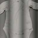 Gerber unisex-baby Multi-pack Long-sleeve Onesies Bodysuit Mitten Cuff Sizes (18 Months, 6-pack White)