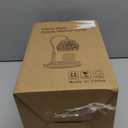 Candle Warmer Lamp  Hummingbird Candle Lamps Timer Dimmer, Tiffany Style Stained Glass Candle Warming Lamp Compatible with Small Jar Candles Gifts for Her, for Mom Wax Melt Warmer for Home Decor