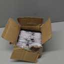 EBANKU 6Pcs Christmas Stocking Holders, Christmas Pattern Design Stocking Hangers Silver Non-Slip Stocking Holders for Mantle Xmas Stocking Hangers for Fireplace Shelf Table Mantel