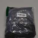 J.VER Men's Dress Shirts Solid Long Sleeve Stretch Wrinkle-Free Formal Shirt Business Casual Button Down Shirts (Large, Black)