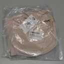 Bali Womens Lilyette Minimizer Underwire Bra with Lace Trim, Microfiber Full Coverage Bra Size 36 G