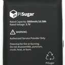 PiSugar 3 Plus Portable Pwnagotchi Power Management for Raspberry Pi 3B/3B+/4B Model (Not Include Raspberry Pi)