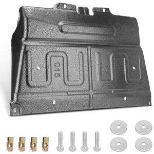Upgrade Manganese Steel Splash Panel Shield Under Diaper Gas Motor Compatible with 2015-2024 Ford F150 with Gasoline Engine, Underbody Panel Not Fit Raptor Model/3.0L Diesel,ML3Z-7222-D
