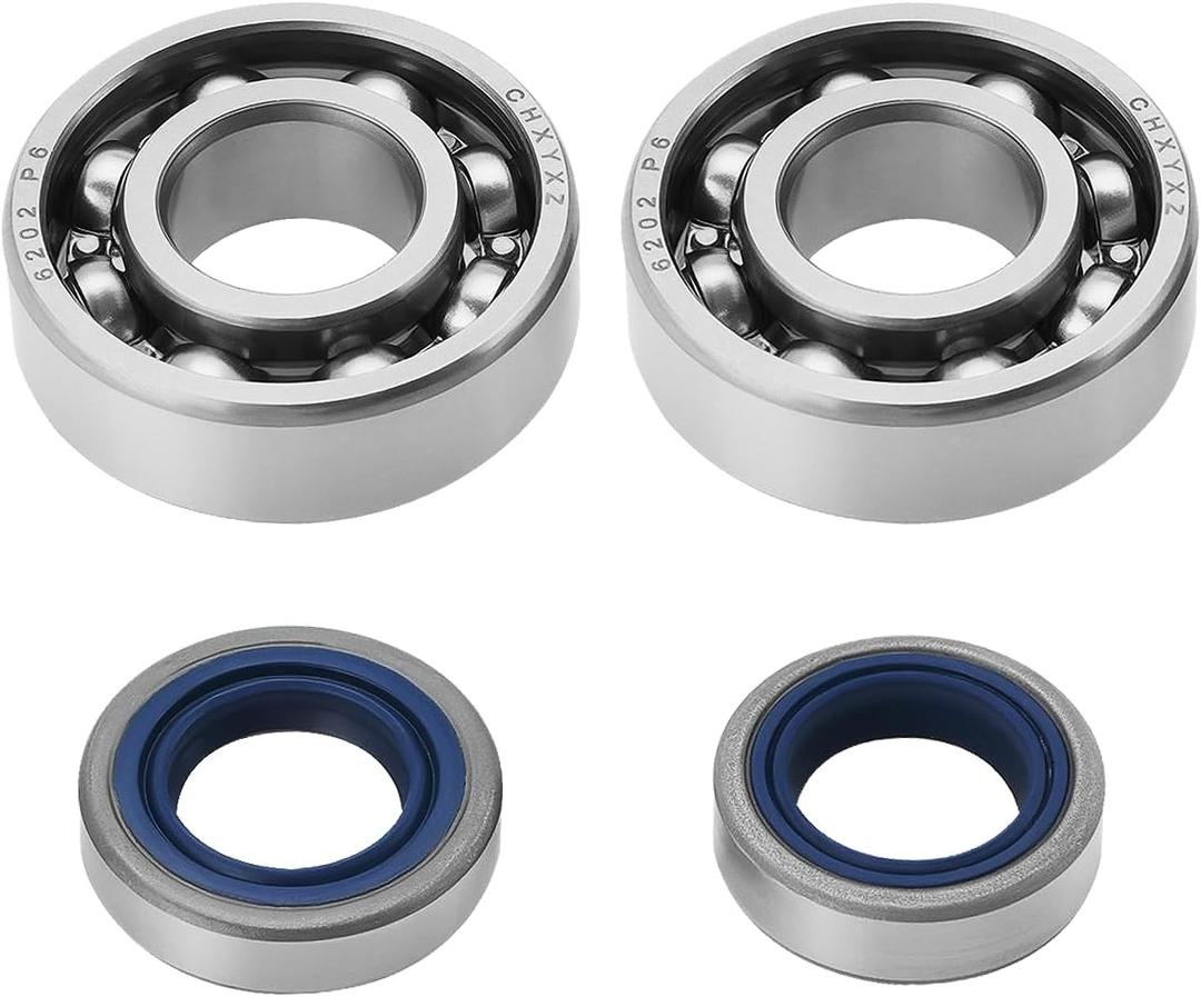 1 Sets Cut-Off Saw Main Crankshaft Bearing and Seal Replacement Part 9503 003 0351, 9630 951 1696, 9640 003 1570, Compatible with Stihl TS410 TS420