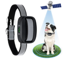 WIEZ GPS Wireless Dog Fence, Electric Dog Fence for Outdoor, Pet Containment System, Waterproof, Adjustable Range 98-3000 FT, Harmless and Suitable for Most of Dogs