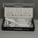 LUXE Bidet NEO 120 Plus - Single Nozzle, Non-Electric Bidet Attachment for Toilet Seat, Patented Slide-In Install, 360 Self-Clean, EZ-Lift to Clean, Rear Wash (Chrome)