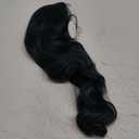 Colorful Queen Green Wig 26 Inch Long Green Wigs for Women Middle Part Curly Wig Natural Looking Synthetic Heat Resistant Fiber Wig for Daily Party Cosplay Use