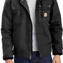 Carhartt Men's Washed Duck Bartlett Jacket, Size XL