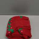 Christmas Dog Turtleneck Sweater Winter Reindeer Snowflake Sweater with Leash Hole Puppy Knitwear Pullover Holiday Sweaters for Small Medium Large Dogs XXL