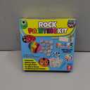 JOYEZA Rock Painting Kit Deluxe, Arts and Crafts for Girls Boys Age 6+, 12 Rocks Tween Gift Art Set, Waterproof Paints, Craft Kits Art Supplies, Kids Crafts Ages 6-8, Kids Activities 6 7 8 9 10