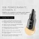 Monopoli Skin Travel Skincare Set | Airplane-Friendly Sizes | Complete Facial Skin Care Kit with BHA Serum, Vitamin C, Moisturizer & Cleanser | Perfect Travel Essentials & Gift Set for Women & Teens