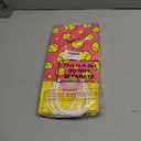 MotiMind 24 Pcs Softball Paper Gift Bags Softball Goodie Party Favor Bags with Handles Portable Hot Pink Yellow Sports Ball Candy Snack Treat Pouch for Women Birthday Party Decorations Team Supplies
