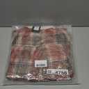 Women's Sherpa Lined Jackets Sherpa Turn-Down Collar Warm Winter Fleece Flannel Jacket for Women Trendy (small, orange/white)