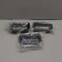 Mini Loaf Pan, 6x3 Inch Nonstick Bread Pans for Baking, Oven & Air Fryer Safe Small Banana Bread & Meatloaf Pan, Carbon Steel Baking Tins for Homemade Bread (Mini Loaf Pan(3-pack))