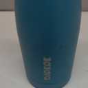 BJPKPK 12oz Water Bottles Stainless Steel Double Wall Vacuum Insulated Small Water Bottles for Travel,Lake Blue