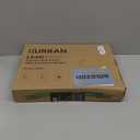 Kitchen Faucet with Pull Down Sprayer, Single Handle High Arc Utility Sink Faucet with Deck Suitable for bar for Kitchen Sink, Laundry Sink, Wet Bar or RV, Brushed Nickel