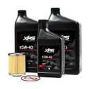 XPS 4T 5W-40 Full Synthetic Oil Change Kit For Rotax 500 Cc Or More V-Twin Engine