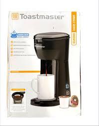 Toastmaster Single Serve Dual Brew Coffee Maker